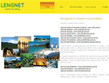Tablet Screenshot of lengnet.com.br